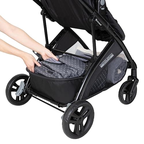 Baby Trend Passport® Switch 6-in-1 Modular Stroller Travel System with EZ-Lift™ PLUS Infant Car Seat, Dash Black thumbnail 14