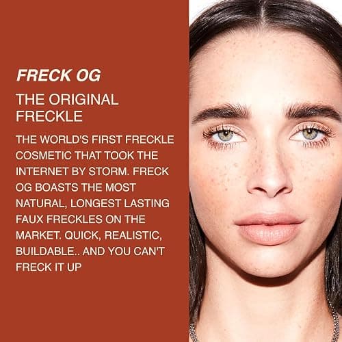 Freck Beauty, The Original Freckle Pen, Mini (Travel Size) Natural-Looking, Buildable and Long-Lasting Faux Freckles with Clean, Vegan Formula, All Skin Tones (FRECK OG) thumbnail 6