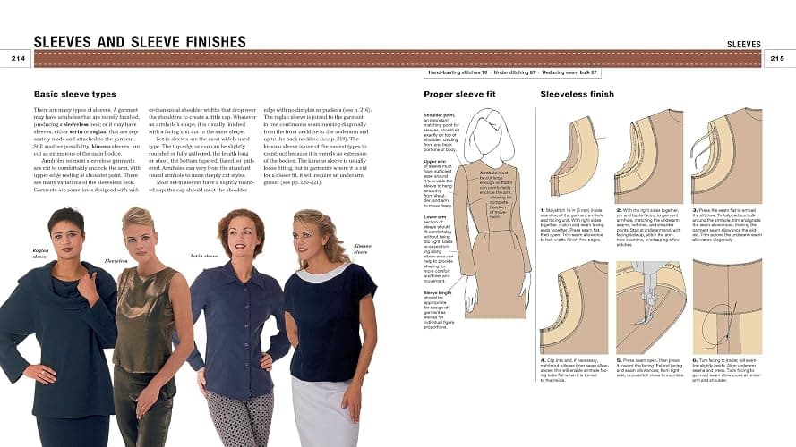 Reader's Digest Complete Guide to Sewing: Step by step techniques for making clothes and home accessories (RD Consumer Reference Series) thumbnail 14