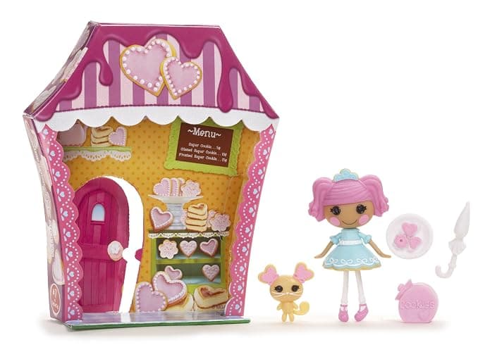 Lalaloopsy Mini Doll, Fancy Frost-N-Glaze thumbnail 2