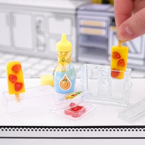 MGA's Miniverse Make It Mini Food - Cafe Series 3 - Mini Collectibles in Blind Packaging - DIY Resin Play - Replica Food, NOT EDIBLE - For Collectors and Ages 8+ Years thumbnail 5
