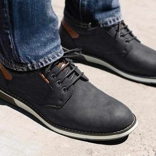 Bruno Marc Men's Casual Dress Oxfords Shoes Business Formal Derby Sneakers thumbnail 6