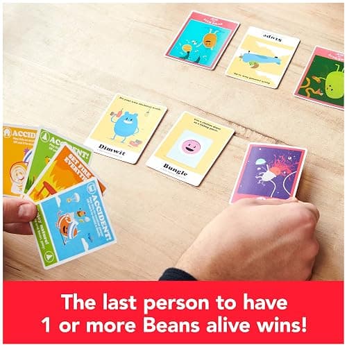 Spin Master Games, Dumb Ways to Die, The Viral Meme Card Game from YouTube and TikTok, Survival Strategy Fun, 2-5 Players, Easter Gift, for Ages 12 & Up thumbnail 6