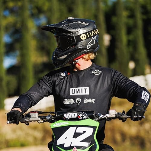 Havoc Racing Helios Goggles - For Motocross, Dirt Biking, ATV, & UTV - UV Blocking Anti-Fog Goggles thumbnail 6