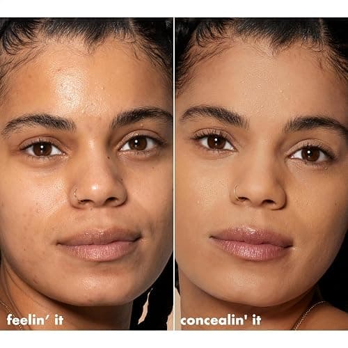 e.l.f. 16HR Camo Concealer, Full Coverage, Matte Finish Under-Eye & Blemish Corrector, Hydrating Formula, 16-Hour Crease-Resistant Wear, Medium Beige thumbnail 5