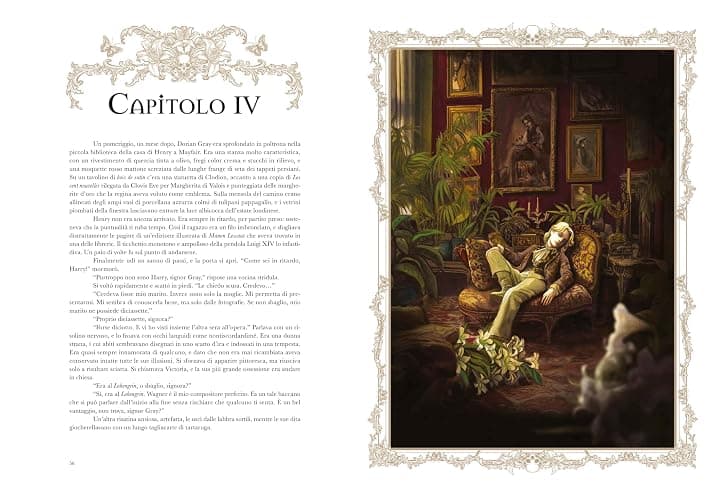 Il ritratto di Dorian Gray. Ediz. illustrata thumbnail 4