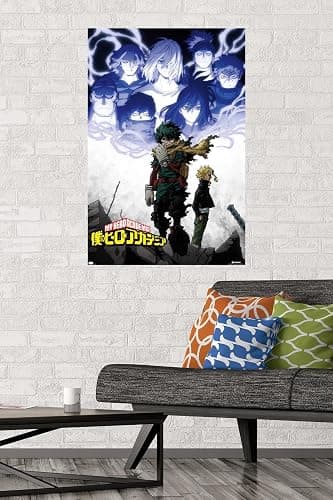My Hero Academia: Season 6 - Key Art 2 Wall Poster, 34L" x 22.4W", Unframed Version thumbnail 2