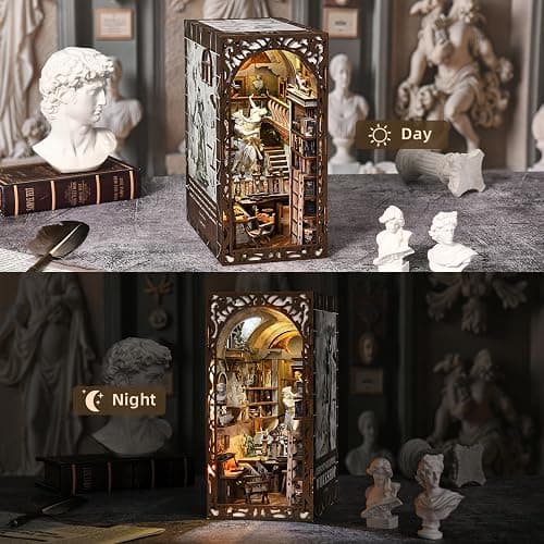 Bernini's Workshop (Book Nook) thumbnail 5