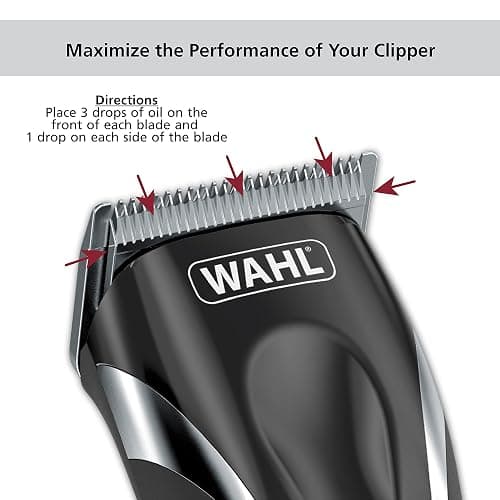 Wahl Premium Hair Clipper Blade Lubricating Oil for Clippers, Trimmers, & Blade Corrosion for Rust Prevention – 4 Fluid Ounces – Model 3310-300A thumbnail 4