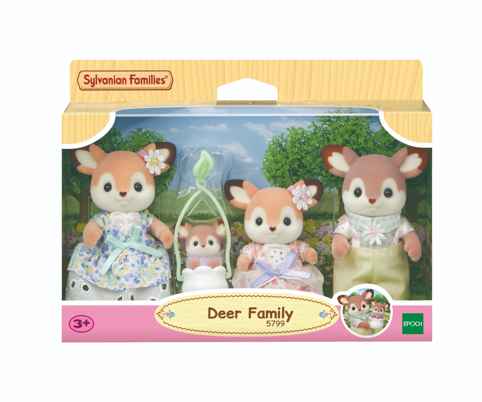 Sylvanian Families - 5799 Deer Family thumbnail 2