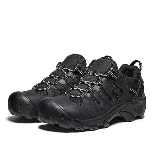 KEEN Utility Men's Lansing Low Height Steel Toe Work Shoes thumbnail 2