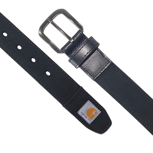 Carhartt Men's Casual Rugged Duck Canvas Belts thumbnail 2