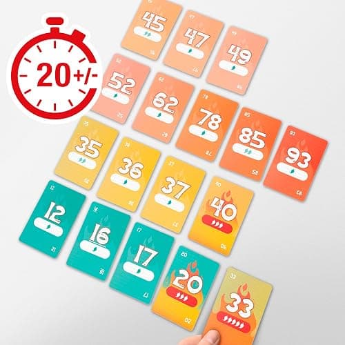 Beat The Heat Game | Family Party Card Game for Kids and Adults | Ages 8+ | 2 to 10 Players | 20 Mins. | Easy to Learn Strategy Card Games for Groups thumbnail 5