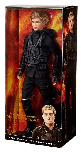 Barbie Collector The Hunger Games: Mockingjay Peeta Doll thumbnail 6
