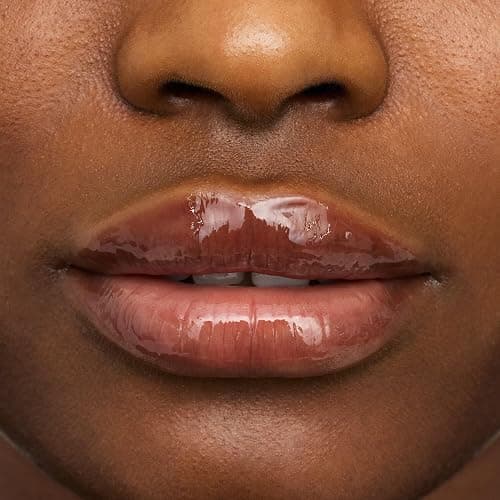 essence | Hydra Kiss Lip Oil |Intense Hydration & Glossy Finish | Infused with Hyaluronic Acid, Vitamin E & Jojoba Oil | Vegan & Cruelty Free (08 | Mocha Glow) thumbnail 3