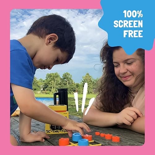 GiiKER Tic Tac Toe Bolt Game, Original 3-in-1 Handheld Puzzle Game, Portable Travel Games for Car Ride, Toys Gift Idea for Kids and Adults, Birthday Gifts for Boys Girls thumbnail 6