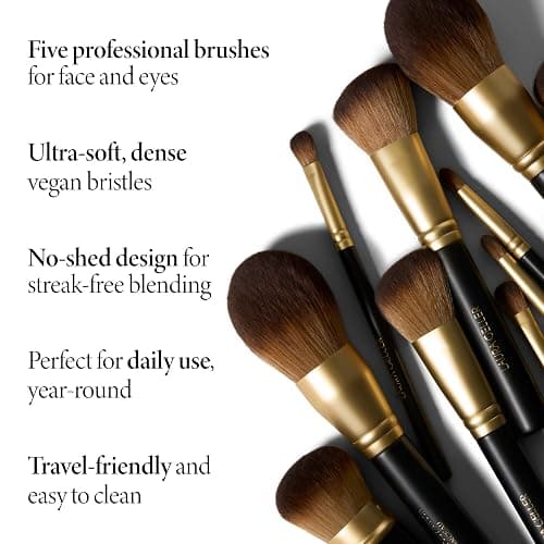 LAURA GELLER NEW YORK 5pc Full Face Brush Set thumbnail 3