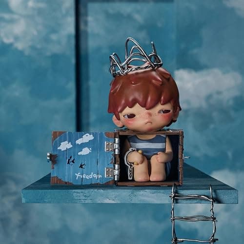 POP MART Hirono Echo Series Figures, Hirono Blind Box Figures, Random Design Action Figures Collectible Toys Home Decorations, Holiday Birthday Gifts for Girls and Boys, Single Box thumbnail 7