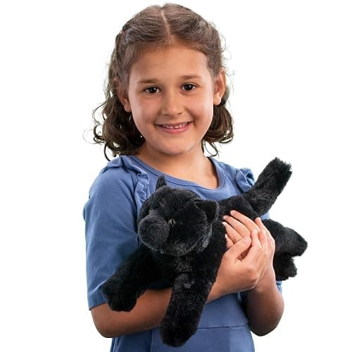 Douglas Tug Black Cat Plush Stuffed Animal thumbnail 3