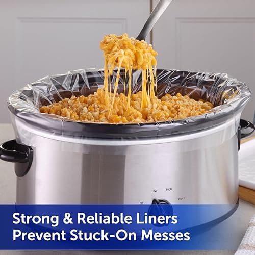 Reynolds Kitchens Slow Cooker Liners, Regular (Fits 3-8 Quarts), 20 Count thumbnail 4