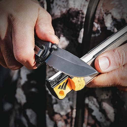 Work Sharp Guided Field Sharpener, Compact Travel Knife Sharpener Tool thumbnail 3