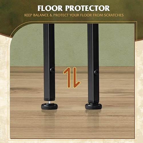 WLIVE Black Tall Dresser for Bedroom, 6 Drawer Dressers & Chests of Drawers, Fabric Dresser for Closet, Living Room, Night Stand with Metal Frame, Storage Tower with Fabric Bins, Wood Top thumbnail 7