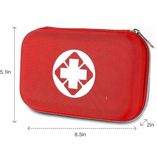 First Aid Kit Home 274PCS Emergency Kit Home Supplies First Aid Kits for Car Camping Essentials for Adventures Boat Public thumbnail 5