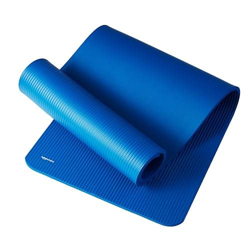 Amazon Basics Extra Thick Exercise Yoga Mat with Carrying Strap thumbnail 3