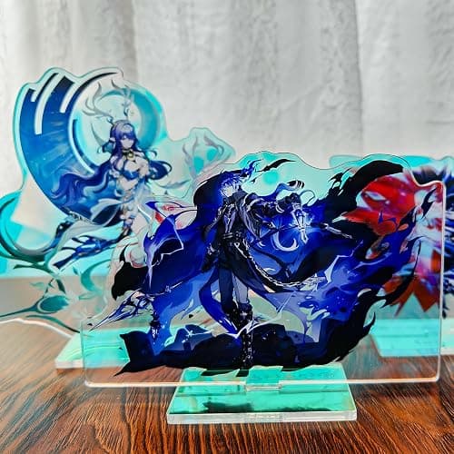 Rainteam Characters Acrylic Stand Figure,Colorful and Exquisite Character Design for Game Fans' Collection (Durin) thumbnail 7