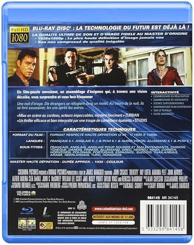 Identity [Blu-ray] thumbnail 2