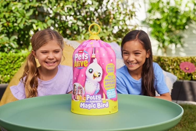 Pets Alive Polly The Magic Bird by ZURU, Robotic Toy Pet Bird thumbnail 2