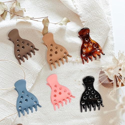 Foaryoer Root Lifting Hair Clips for Volume Curly Hair Clips Volume Root Clips No Crease Hair Root Lifting Clips for Bouncy Curls thumbnail 7