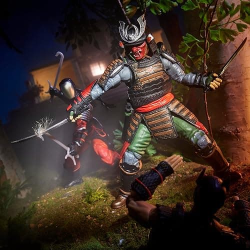 G.I. Joe Classified Series #174, Kyle Budo Jesso, Deluxe Collectible 6 Inch Samurai Action Figure with 19 Accessories thumbnail 5