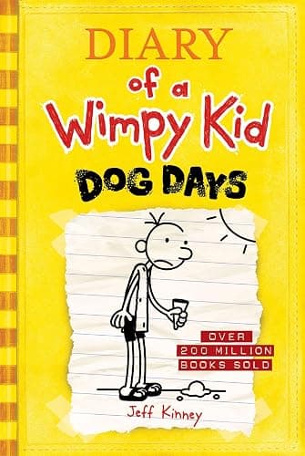 Dog Days (Diary of a Wimpy Kid #4) (Volume 4) - Image 1