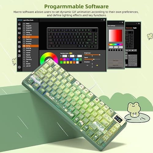 [Keyboard] Green w/ Plants thumbnail 3