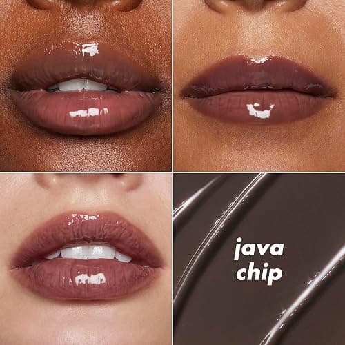 e.l.f. Glow Reviver Melting Lip Balm, Hydrating Tinted Lip Balm For A Glossy Finish & Soft, Supple Lips, Vegan & Cruelty-Free, Java Chip thumbnail 2