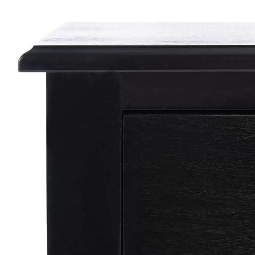 Safavieh Home Collection Athena Black 1-Drawer Accent Table thumbnail 6