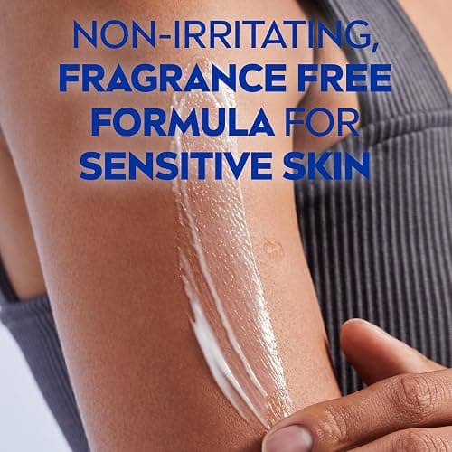 NIVEA Body Repair & Care Cream (400ml Jar), Sensitive Moisturising Cream with NIVEA DEEP MOISTURE SERUM, Body Cream with Strengthening Formula, Body Cream for Dry Skin thumbnail 3