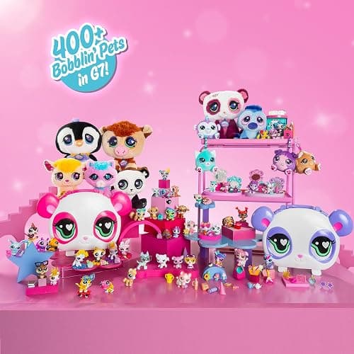 Littlest Pet Shop - Pet Surprise Three Pack - Series 5 - Gen 7 Authentic LPS Bobble Head Toy Figure, Collectible Toy Animal, Ages 4+ thumbnail 9