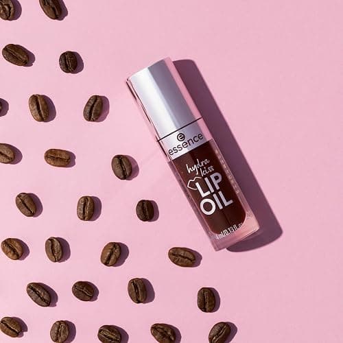 essence | Hydra Kiss Lip Oil |Intense Hydration & Glossy Finish | Infused with Hyaluronic Acid, Vitamin E & Jojoba Oil | Vegan & Cruelty Free (08 | Mocha Glow) thumbnail 6