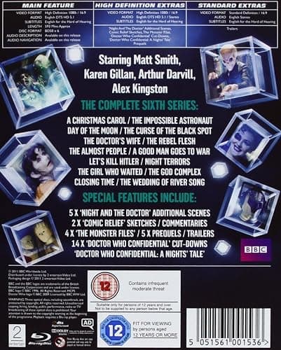Doctor Who - The Complete Series 6 [Blu-ray] [Region Free] thumbnail 2