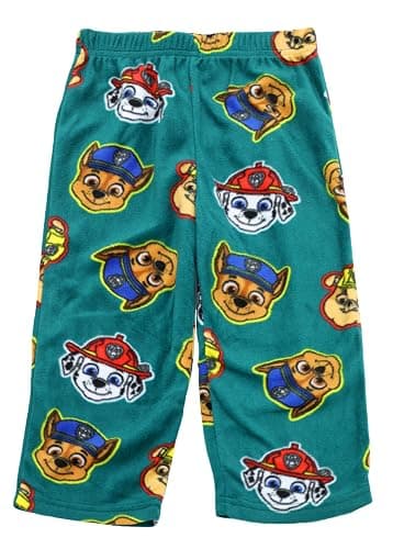 Nickelodeon Toddler Boys Paw Patrol Pajamas, 2 Piece Fleece Pajamas, Paw Patrol Pjs for Boys, Marshal, Chase, Rubble, 2T-4T thumbnail 3