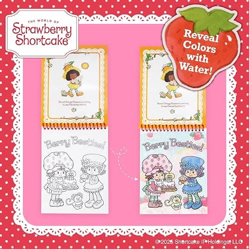 Strawberry Shortcake Aqua Art thumbnail 3