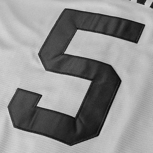 The Sandlot Benny The Jet Rodriguez Michael Squints Palledorous Alan Yeah-Yeah McClennan Bel Air 3D Print Baseball Jersey - Medium - 5-grey thumbnail 7