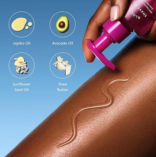 Athena Club Glossy Shave Oil for Women | Super Pink | 8 fl. oz. | Skincare Meets Shave | Luxuriously Smooth Skin | Sensitive-Skin Friendly | Silky Glide | Moisturizing Care thumbnail 7
