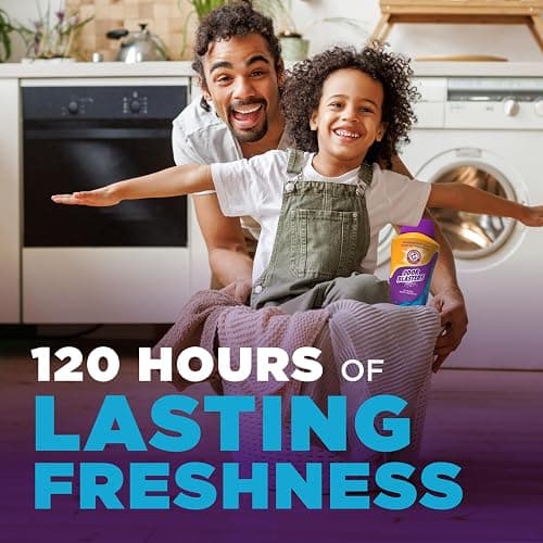 ARM & HAMMER Odor Blasters In-Wash Scent Booster, Laundry Scent Booster Fresh Burst Scent, 45 Oz thumbnail 5