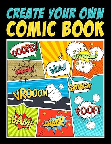 Create Your Own Comic Book - Image 1