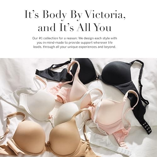 Victoria's Secret Women's Body by Victoria Full Coverage Push Up Bra, Bras for Women (32A-38DDD) thumbnail 8