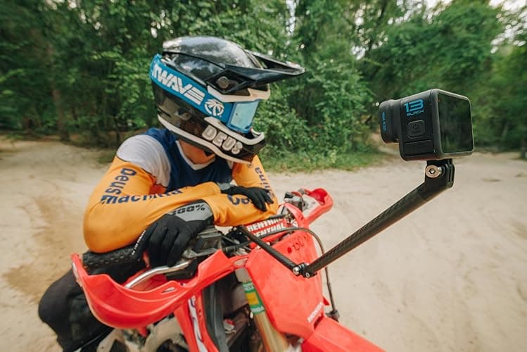 GoPro HERO13 Black - Waterproof Action Camera with 5.3K60 Video, 27MP Photo + Compatability with HB-Series Lenses - H13 thumbnail 7