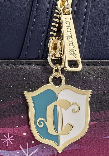 Loungefly Disney Cinderella Castle Series Womens Double Strap Shoulder Bag Purse thumbnail 7
